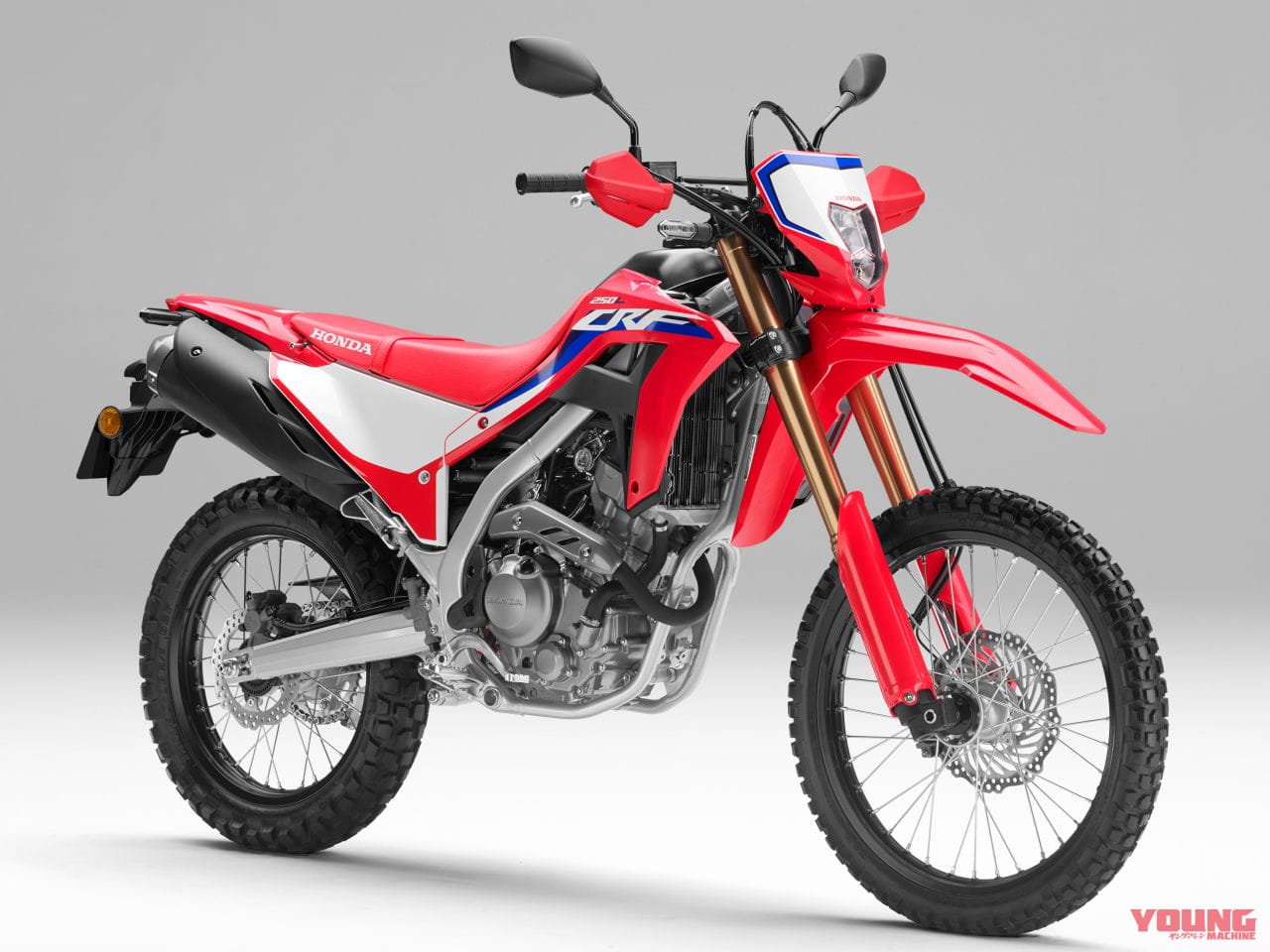 2024 HONDA CRF250L〈s〉|エクストリームレッド|ホンダCRF250L/ラリー〈いま国内で買える新型バイクカタログ|軽二輪(250-126cc)〉