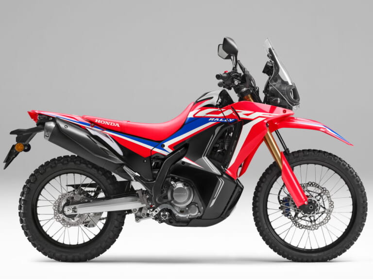 2024 HONDA CRF250 RALLY|エクストリームレッド|ホンダCRF250L/ラリー〈いま国内で買える新型バイクカタログ|軽二輪(250-126cc)〉