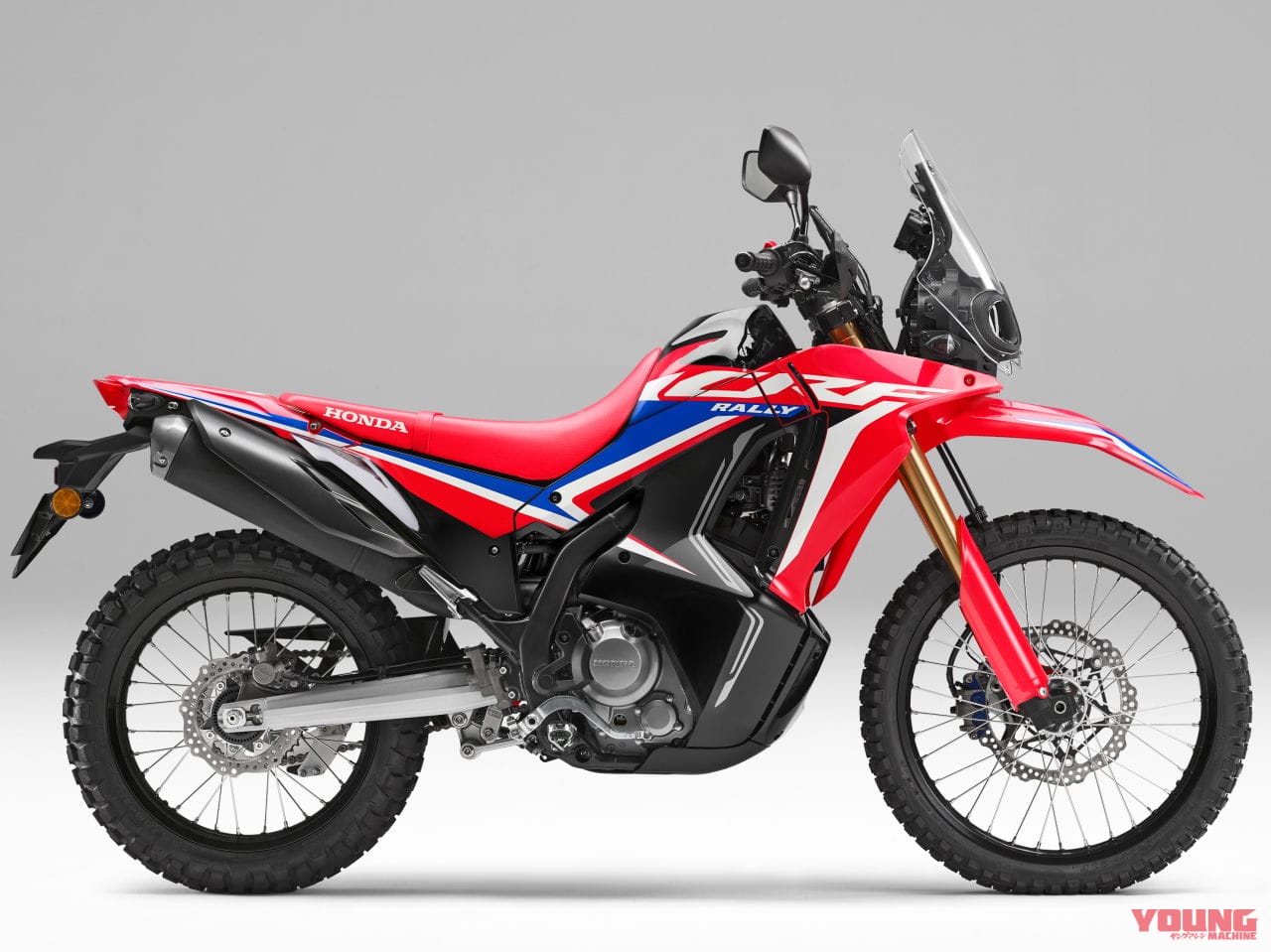 2024 HONDA CRF250 RALLY|エクストリームレッド|ホンダCRF250L/ラリー〈いま国内で買える新型バイクカタログ|軽二輪(250-126cc)〉