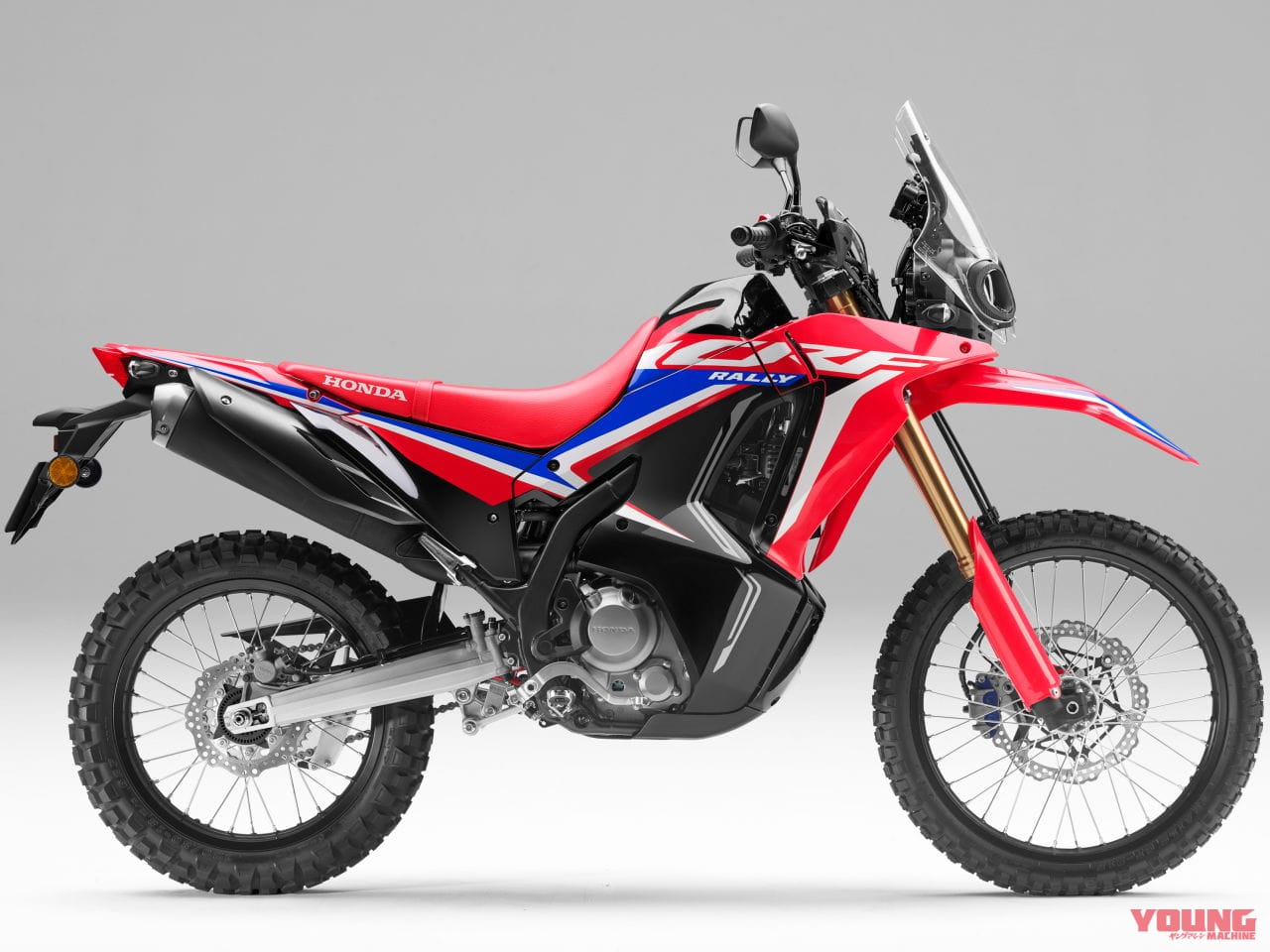 |ホンダが新型「CRF250L/ラリー」を 新排ガス規制に適合させて1/26発売! Lはナックルガードを新装備
