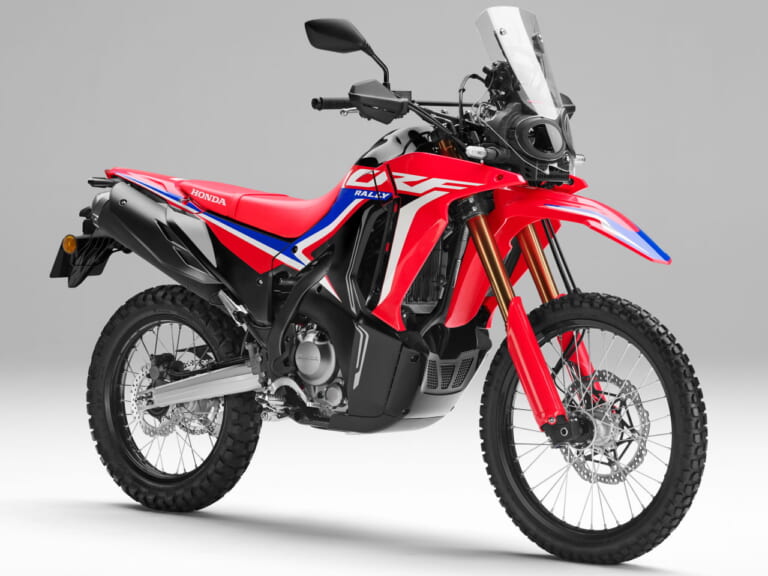 2024 HONDA CRF250 RALLY〈s〉|エクストリームレッド|ホンダCRF250L/ラリー〈いま国内で買える新型バイクカタログ|軽二輪(250-126cc)〉