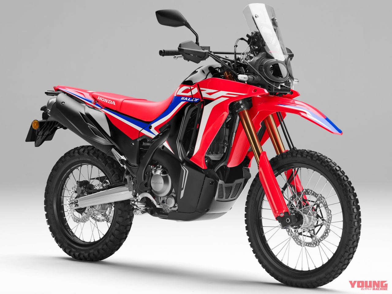 2024 HONDA CRF250 RALLY〈s〉|エクストリームレッド|ホンダCRF250L/ラリー〈いま国内で買える新型バイクカタログ|軽二輪(250-126cc)〉