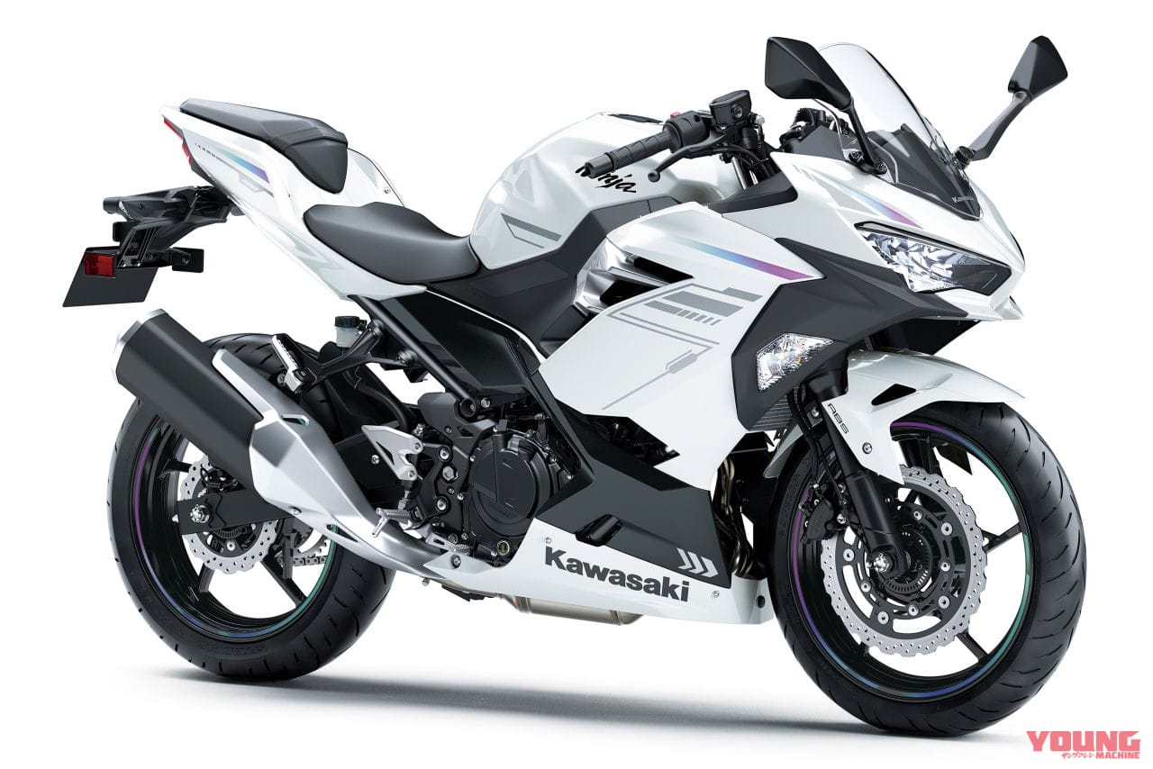 カワサキ|ニンジャ400|GB350がZ900RSを超える大ブレイク! 2022年に売れたバイクTOP10【251〜400cc・小型二輪】