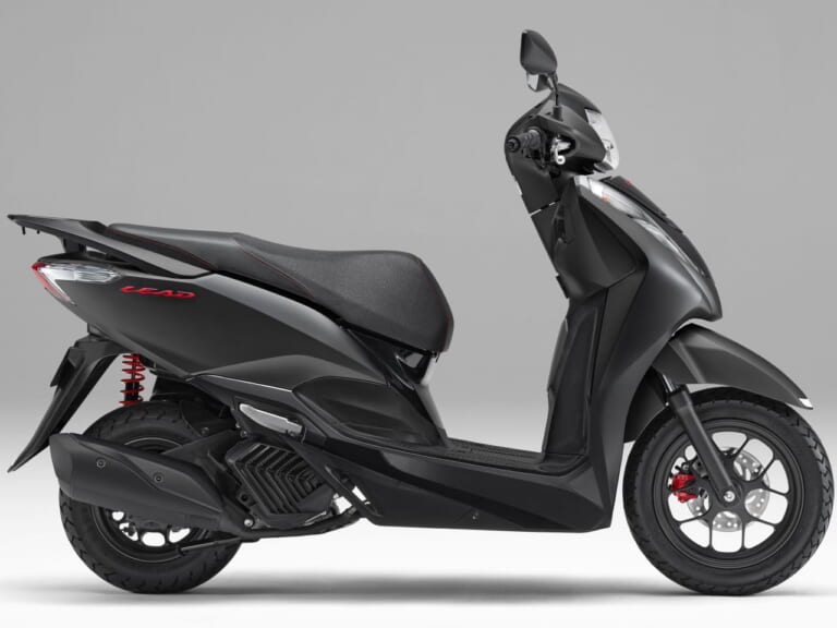 ホンダ|リード125|2023年モデル|ホンダの原付二種スクーター「リード125」にニューカラーが登場! 価格は据え置き