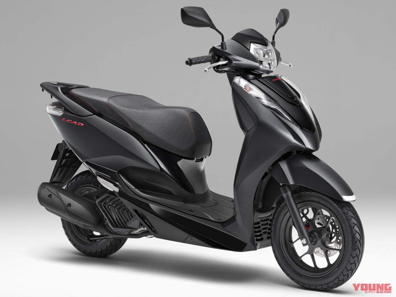 ホンダ|リード125|2023年モデル|ホンダの原付二種スクーター「リード125」にニューカラーが2/16発売! 価格は据え置き