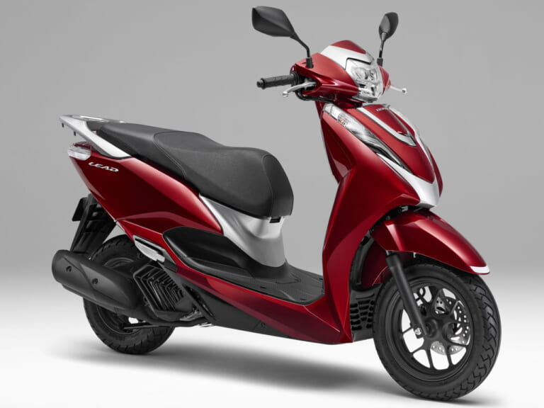 ホンダ|リード125|【2024年8月版】125ccスクーターおすすめ11選! 原付二種は通勤にも最強で、AT限定免許は最短2日で取得可能!