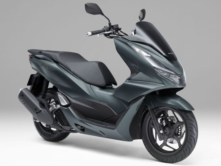 2024 HONDA PCX160 マットディムグレーメタリック|〈アーカイブ〉ホンダPCX160〈いま国内で買える新型バイクカタログ|軽二輪(250-126cc)〉【2024】