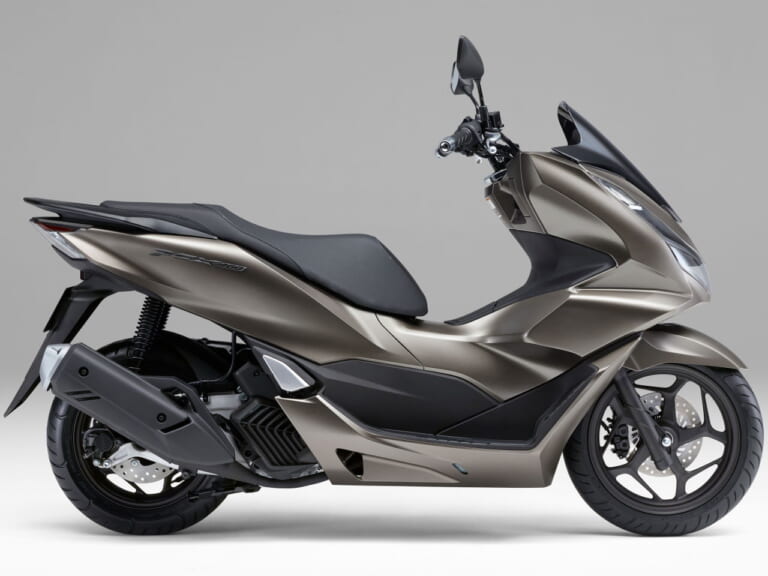 ホンダ|PCX|2023年モデル|ホンダが軽二輪スクーター「PCX160」をマイナーチェンジ! 価格は125と同様5500円アップで1/26発売