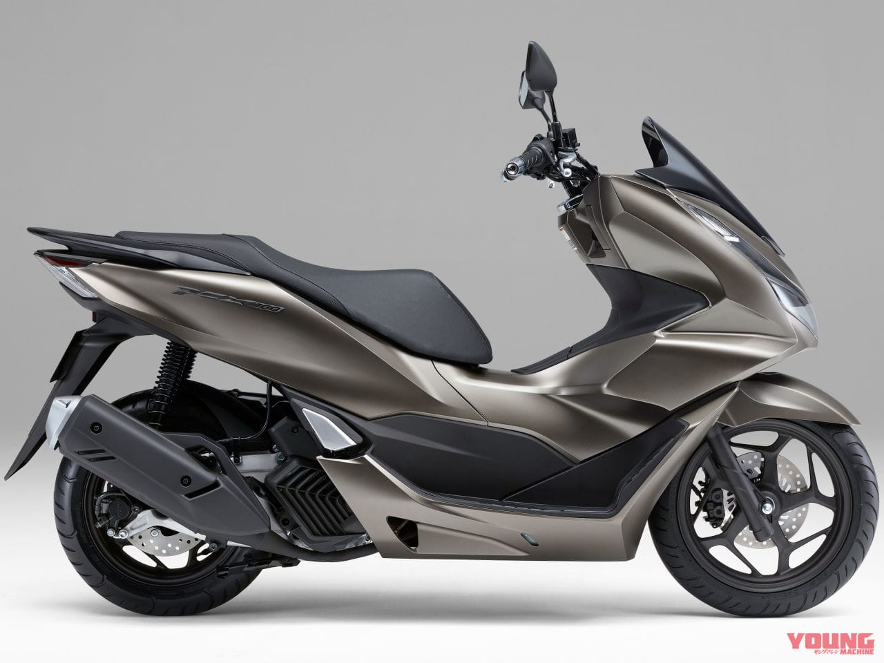 |ホンダが軽二輪スクーター「PCX160」をマイナーチェンジ! 価格は125と同様5500円アップで1/26発売