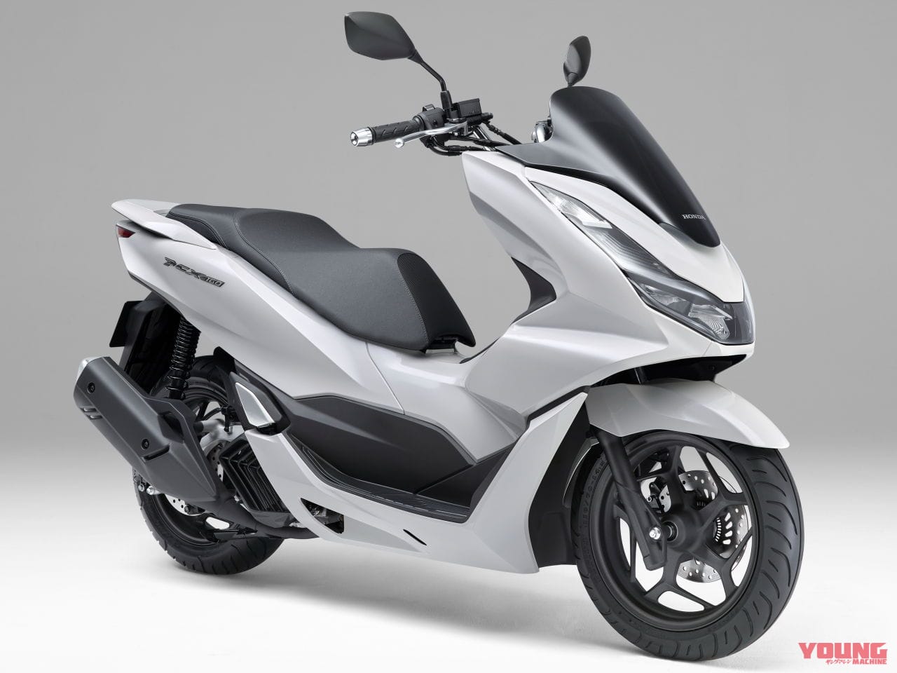 ホンダ|PCX|2023年モデル|ホンダが軽二輪スクーター「PCX160」をマイナーチェンジ! 価格は125と同様5500円アップで1/26発売