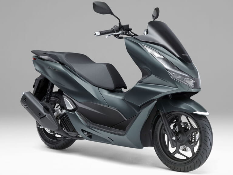 HONDA PCX|定番125ccスクーター! ホンダ「PCX」歴代モデル図鑑【2023年モデル:排ガス規制適合+ニューカラー】