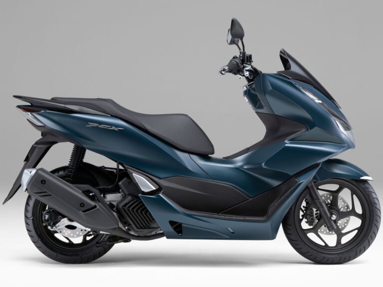 ホンダ|PCX|2023年モデル|ホンダの原付二種スクーター「PCX」がマイナーチェンジして1/26発売! 新色×2も設定