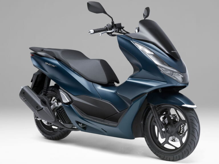 HONDA PCX|定番125ccスクーター! ホンダ「PCX」歴代モデル図鑑【2023年モデル:排ガス規制適合+ニューカラー】