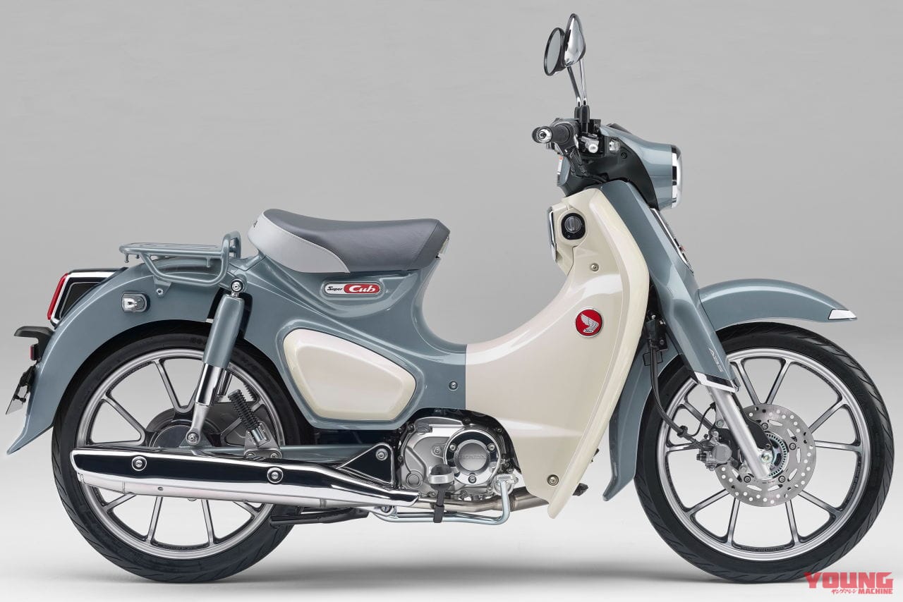 ホンダ|スーパーカブC125|2023年モデル|待望のマットグレー! ホンダ「スーパーカブC125」2023年モデルが発売決定