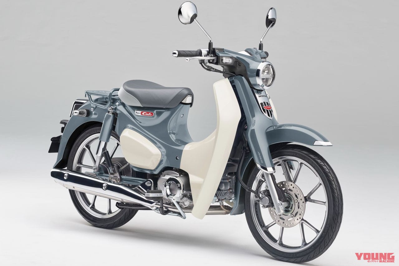 ホンダ|スーパーカブC125|2023年モデル|待望のマットグレー! ホンダ「スーパーカブC125」2023年モデルが発売決定