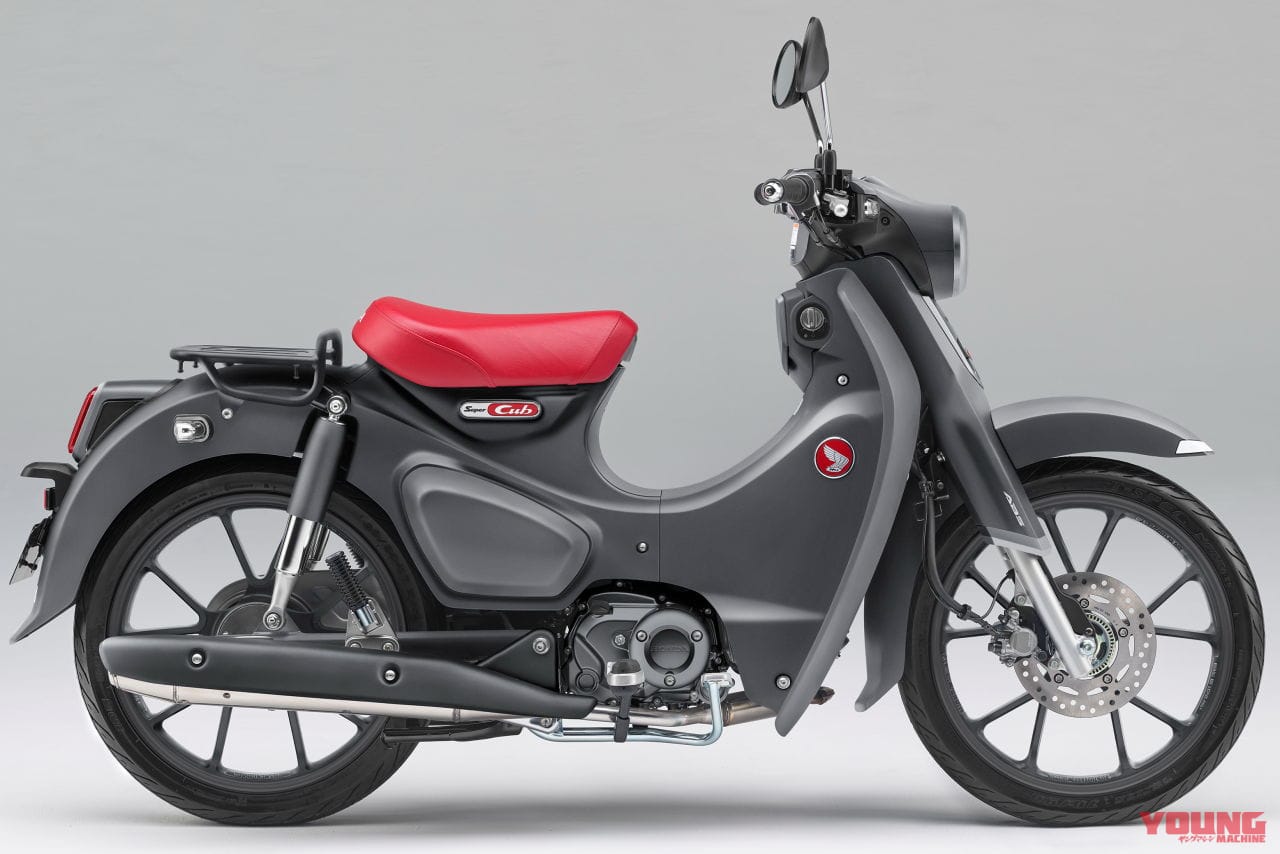 ホンダ|スーパーカブC125|【2023年最新版】125ccバイクおすすめ15選! 人気の原付二種、国産MTモーターサイクルとAT限定免許OKのカブ系を網羅!