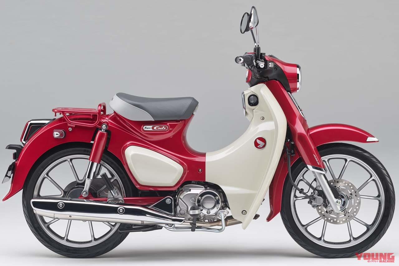 ホンダ|スーパーカブC125|2023年モデル|待望のマットグレー! ホンダ「スーパーカブC125」2023年モデルが発売決定