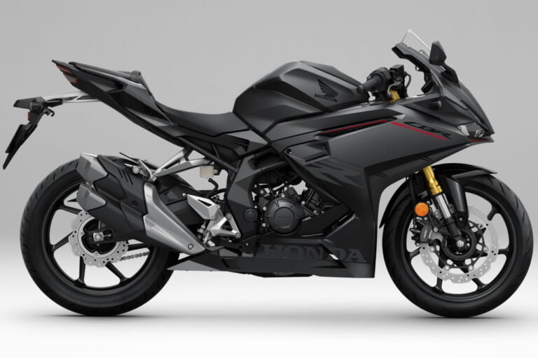 ホンダ|CBR250RR|2023年モデル|ホンダ新型「CBR250RR」2/20発売! 1psパワーアップ&トラコン採用、足まわりも強化してニューデザインに