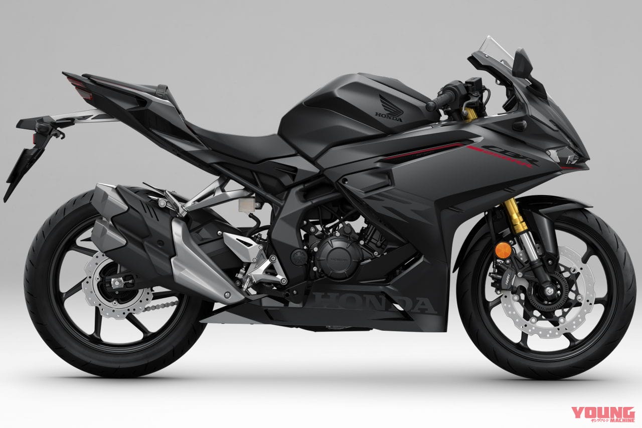 |ホンダ新型「CBR250RR」2/20発売! 1psパワーアップ&トラコン採用、足まわりも強化してニューデザインに