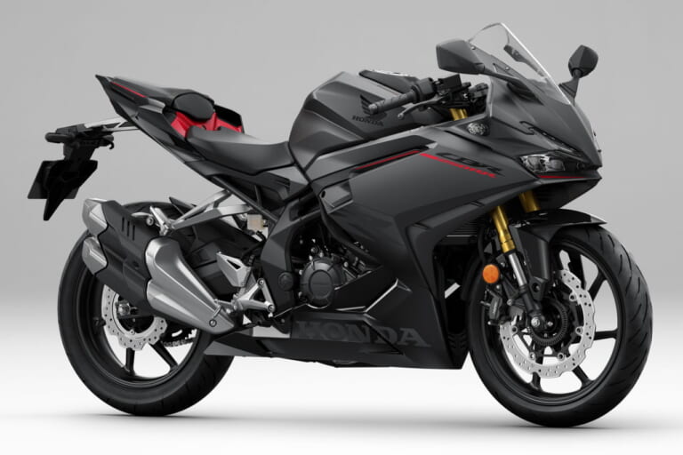 ホンダ|CBR250RR|2023年モデル|ホンダ新型「CBR250RR」2/20発売! 1psパワーアップ&トラコン採用、足まわりも強化してニューデザインに