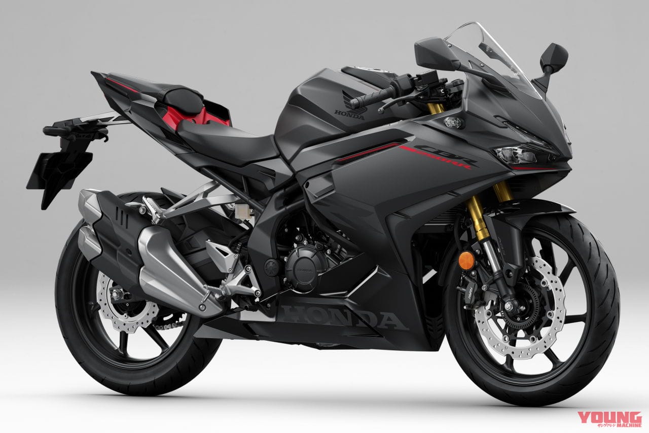 |ホンダ新型「CBR250RR」2/20発売! 1psパワーアップ&トラコン採用、足まわりも強化してニューデザインに