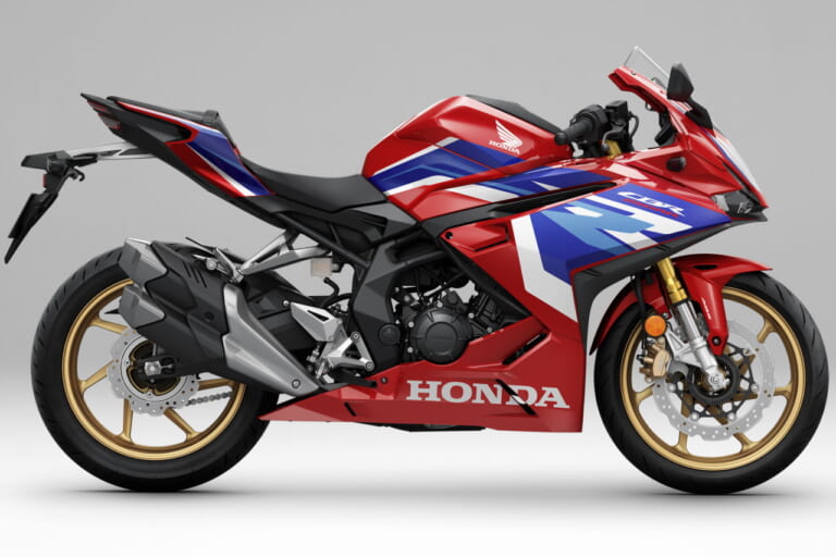 ホンダ|CBR250RR|2023年モデル|ホンダ新型「CBR250RR」2/20発売! 1psパワーアップ&トラコン採用、足まわりも強化してニューデザインに