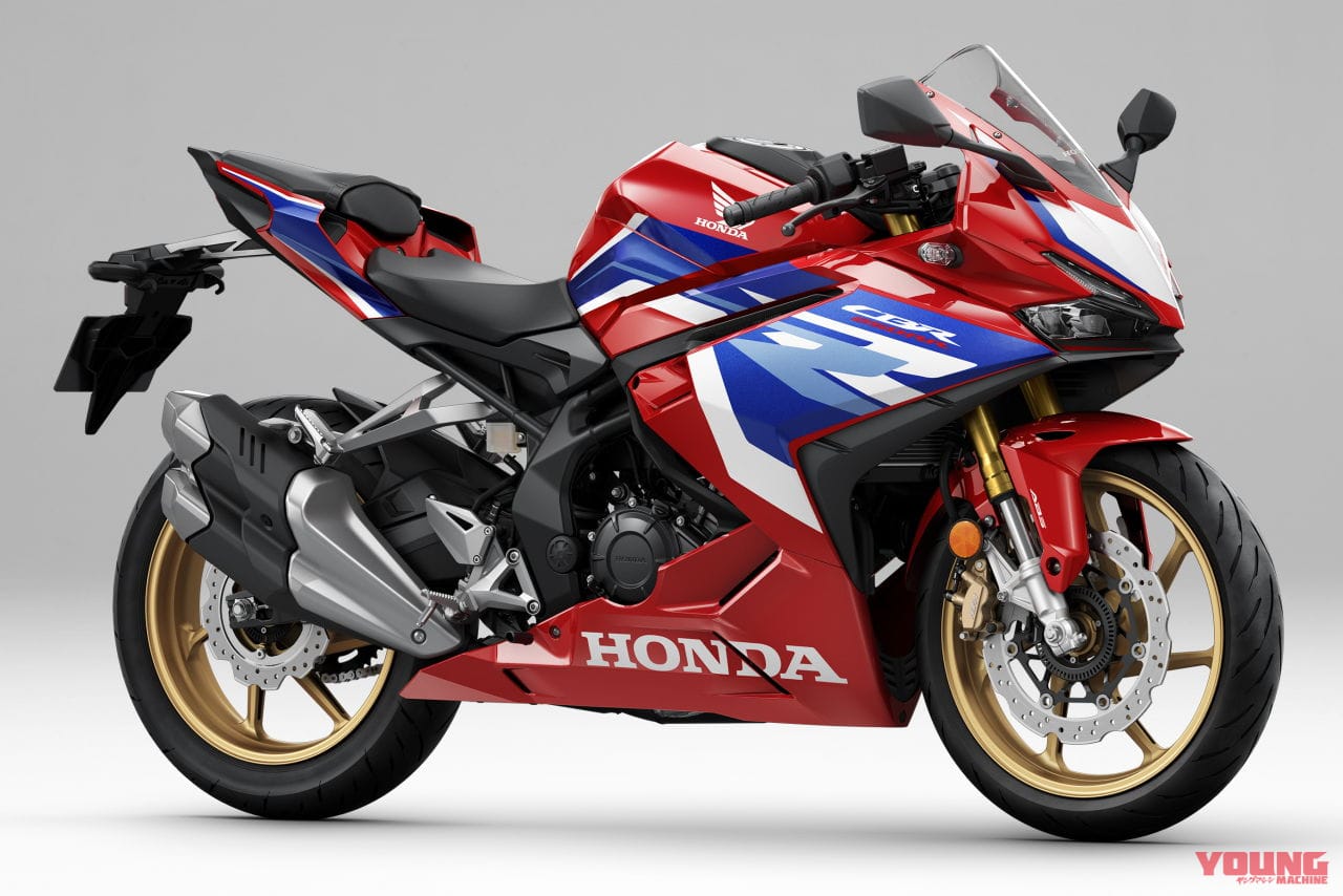 |ホンダ新型「CBR250RR」2/20発売! 1psパワーアップ&トラコン採用、足まわりも強化してニューデザインに