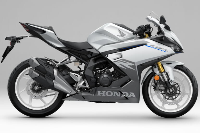 ホンダ|CBR250RR|2023年モデル|ホンダ新型「CBR250RR」2/20発売! 1psパワーアップ&トラコン採用、足まわりも強化してニューデザインに
