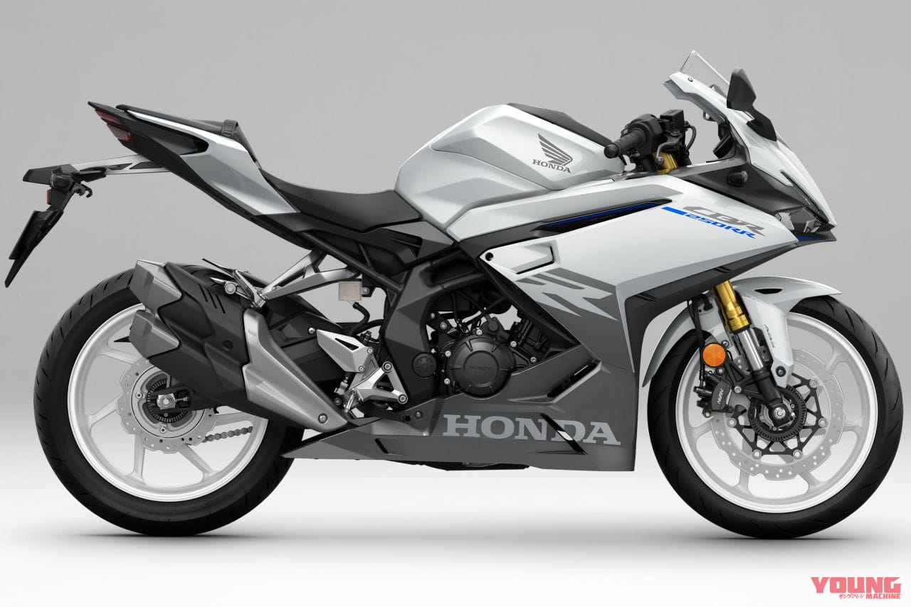 |ホンダ新型「CBR250RR」2/20発売! 1psパワーアップ&トラコン採用、足まわりも強化してニューデザインに