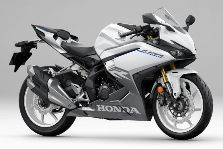 ホンダ|CBR250RR|2023年モデル|ホンダ新型「CBR250RR」2/20発売! 1psパワーアップ&トラコン採用、足まわりも強化してニューデザインに