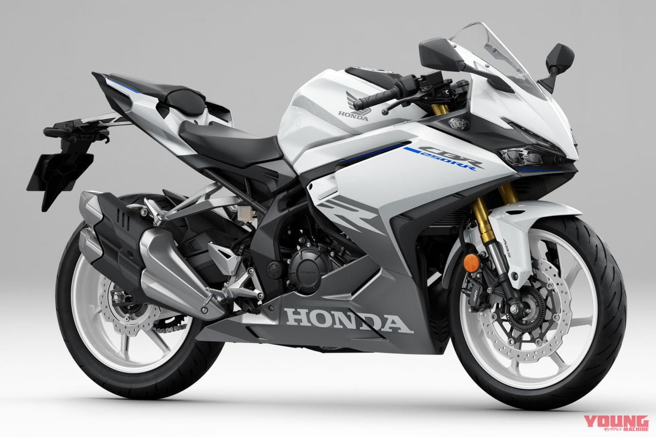 |ホンダ新型「CBR250RR」2/20発売! 1psパワーアップ&トラコン採用、足まわりも強化してニューデザインに