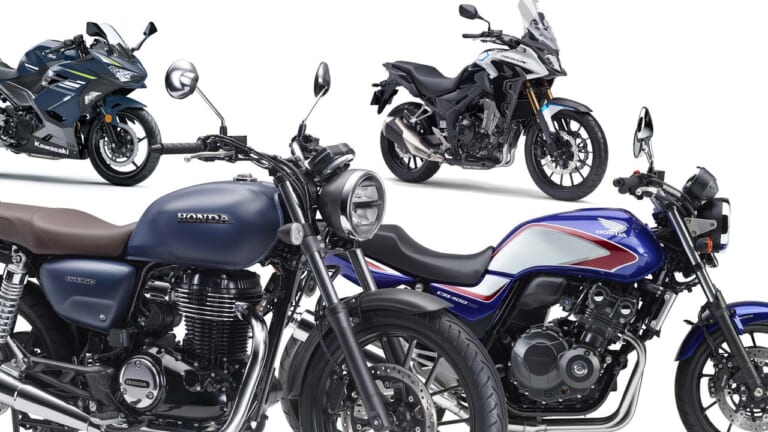 GB350がZ900RSを超える大ブレイク! 2022年に売れたバイクTOP10【251〜400cc・小型二輪】