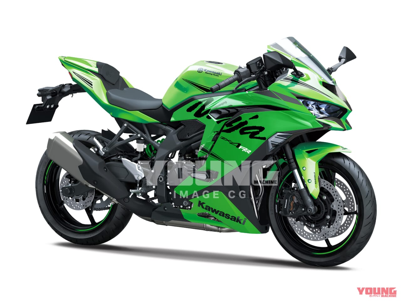 カワサキ|ZX-25R|ZX-4R|超官能マシン「ニンジャZX-25R」をガチ速スペックにすると「ニンジャZX-4R」に?! 超話題の新型4気筒を妄想大比較!!