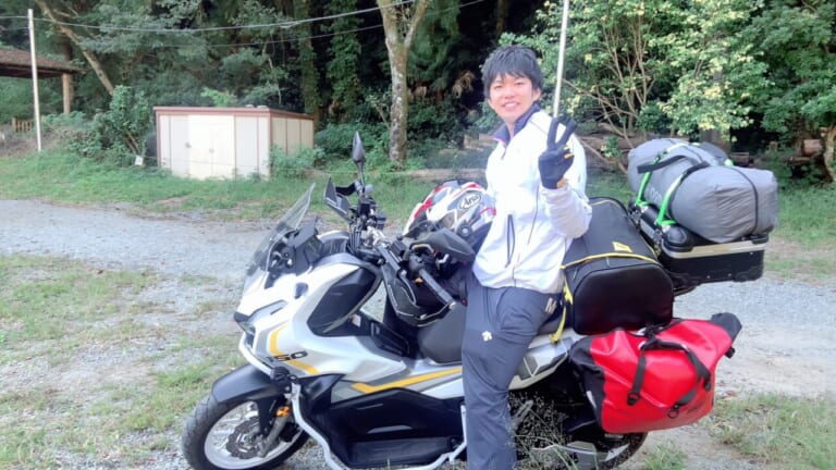 ヤングマシン ADV150ラリー|ヤンマシカスタムADV150ラリーが行く キャンツー&全力林道走行!〈モニター提供読者レポート#3〉