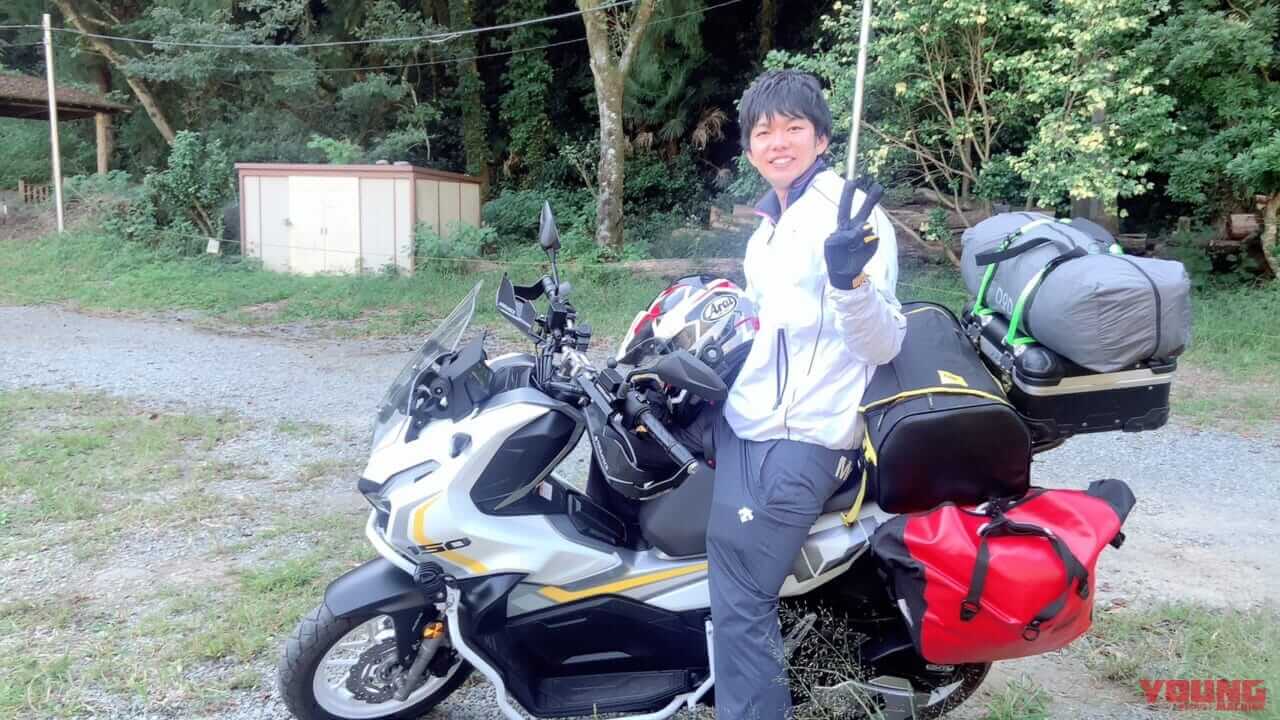 |ヤンマシカスタムADV150ラリーが行く キャンツー&全力林道走行!〈モニター提供読者レポート#3〉