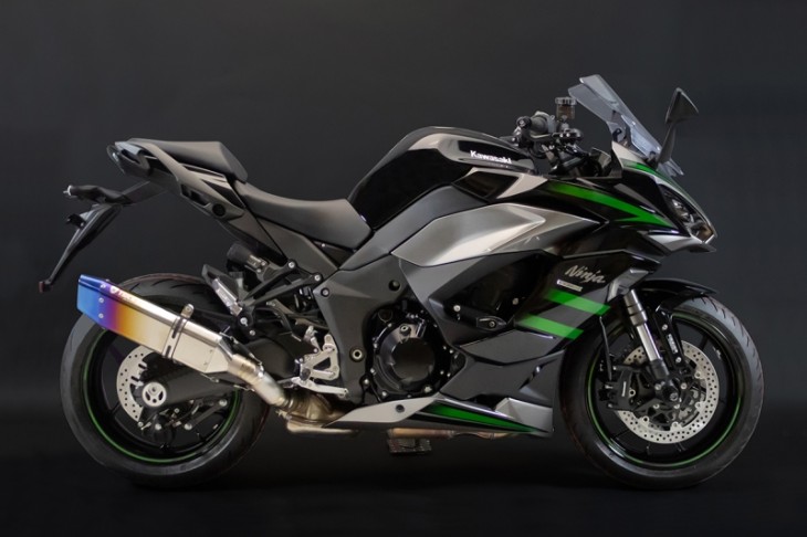 トリックスター】2023 Ninja 1000SX用マフラー を4種類適合追加│WEB ...