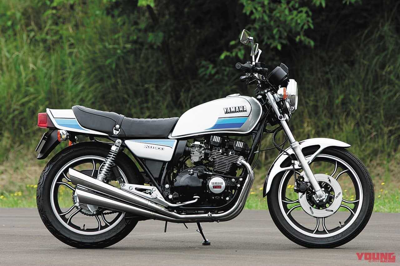 ヤマハ XJ400/D|「初の4気筒! 」ヤマハの歴史を変えたミドルマルチ:1980ヤマハXJ400【あの素晴らしい名車をもう一度】