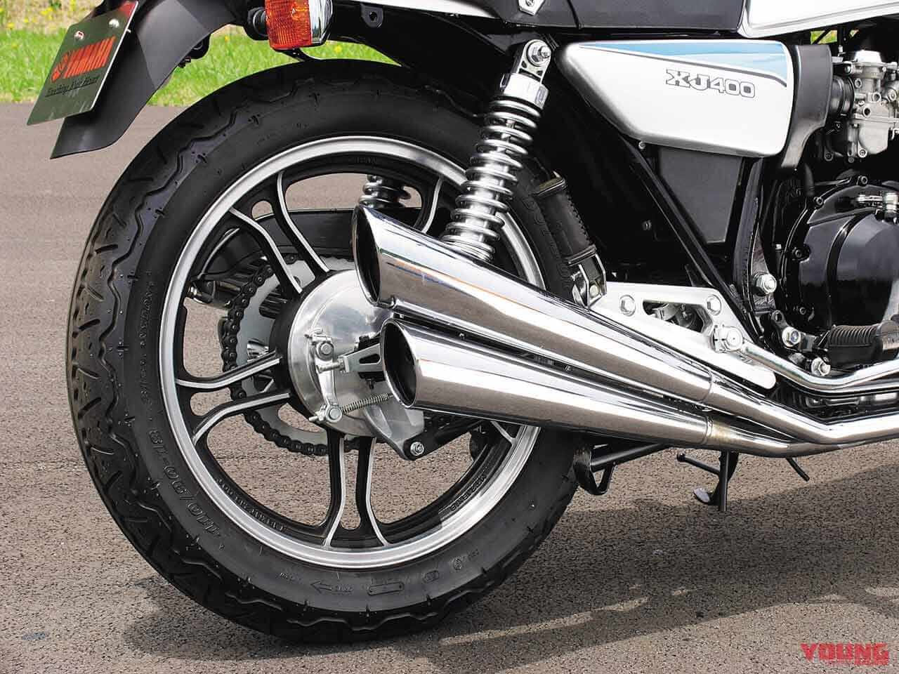 |「初の4気筒! 」ヤマハの歴史を変えたミドルマルチ:1980ヤマハXJ400【あの素晴らしい名車をもう一度】