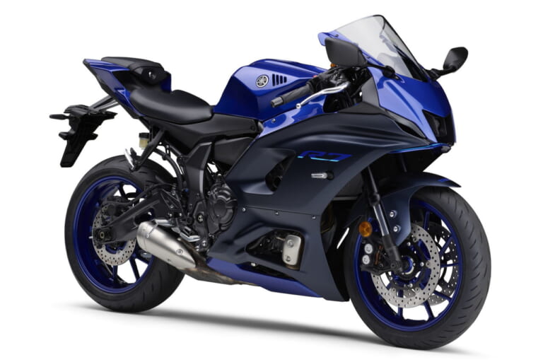 ヤマハ|YZF-R7 |Z900RSが5年連続で大型バイク首位! 2022年に売れたバイクTOP10【401cc以上・小型二輪】