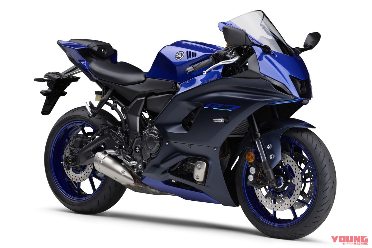 ヤマハ|YZF-R7 |Z900RSが5年連続で大型バイク首位! 2022年に売れたバイクTOP10【401cc以上・小型二輪】