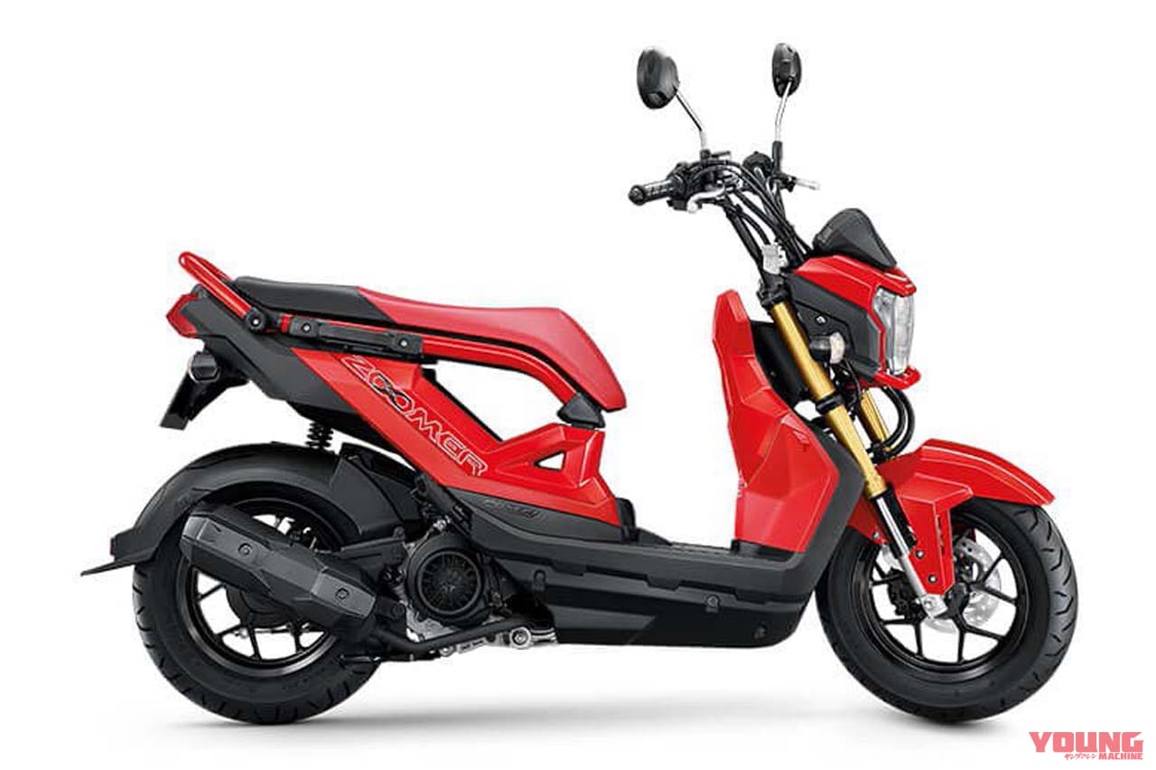 |ホンダが「ダックス」「カブ」「ズーマー」の『e:(イー)』モデルを中国で発表!! カワイイ×電動はアリです!