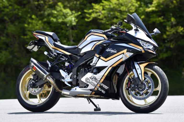 カワサキ|ZX-25R|アクティブ|ゲイルスピード|超官能マシン「ニンジャZX-25R」をガチ速スペックにすると「ニンジャZX-4R」に?! 超話題の新型4気筒を妄想大比較!!