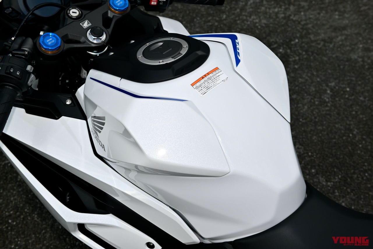 ホンダ|CBR250RR|2023年モデル|ホンダ新型「CBR250RR」2/20発売! 1psパワーアップ&トラコン採用、足まわりも強化してニューデザインに