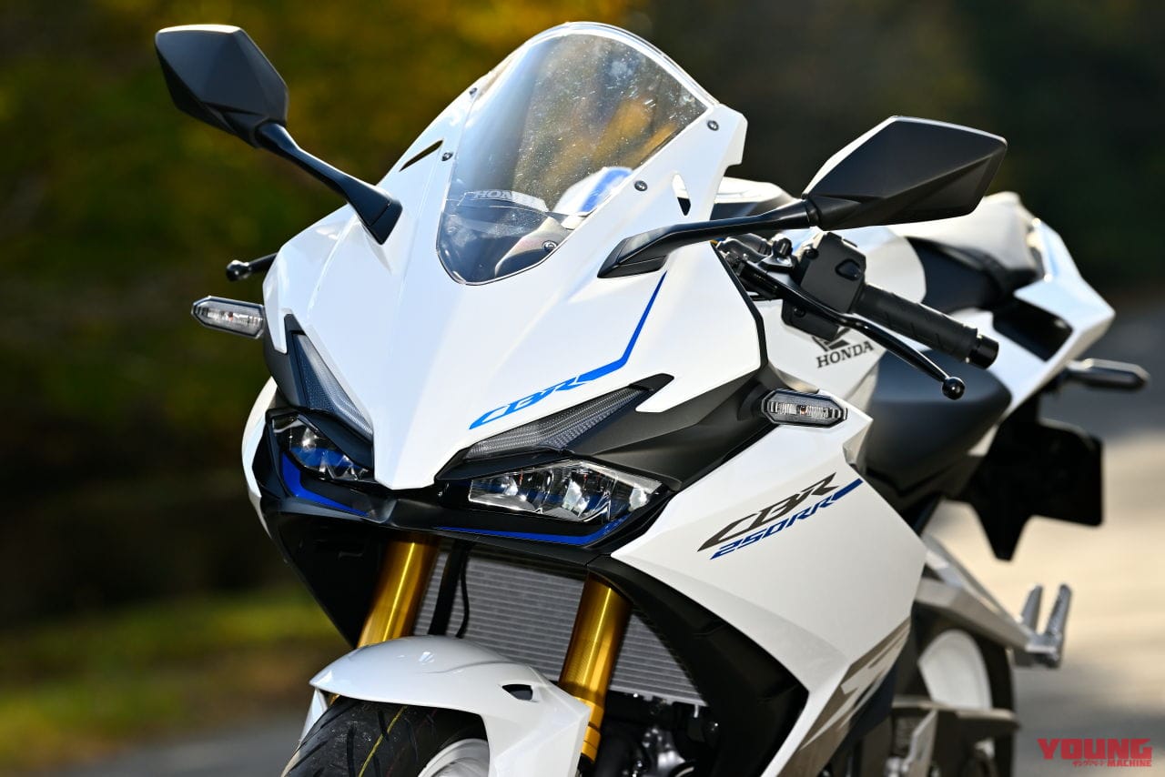 ホンダ|CBR250RR|2023年モデル|ホンダ新型「CBR250RR」2/20発売! 1psパワーアップ&トラコン採用、足まわりも強化してニューデザインに