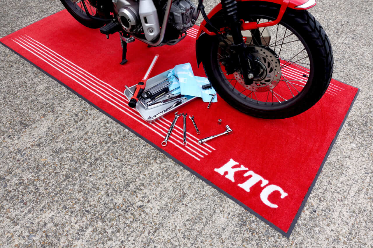 オフシーズンに確認しておきたいバイクのメンテナンスと、工具のこと