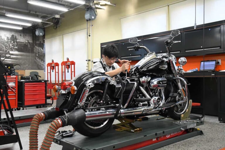ここにもあったM1グランプリ! 日本一のハーレーメカニックを決めるテクニシャン・オブ・ザ・イヤー・アワード開催!!