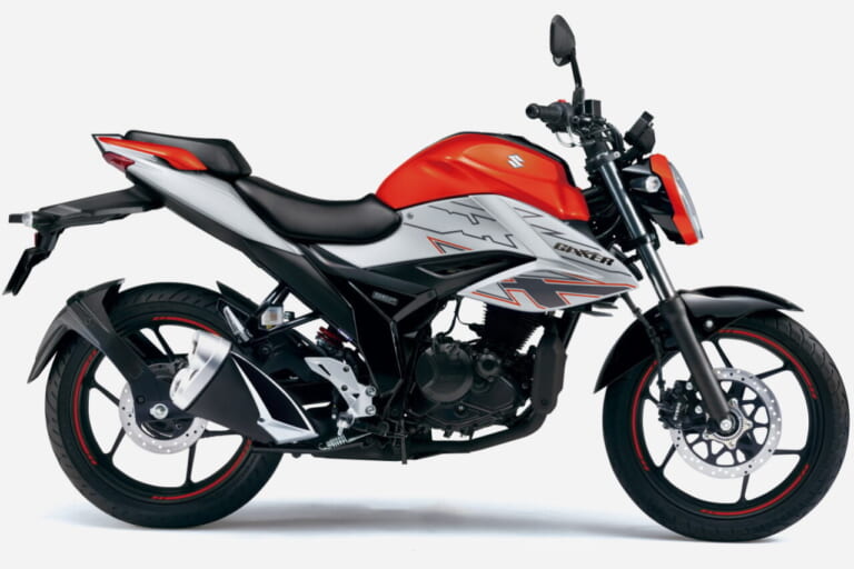 スズキ|ジクサー150|2023年モデル|39万円以下で高速道路も走れる! スズキ「ジクサー」 が新排ガス規制に適合&ニューカラー採用