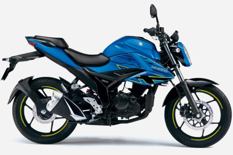 スズキ|ジクサー150|2023年モデル|39万円以下で高速道路も走れる! スズキ「ジクサー」 が新排ガス規制に適合&ニューカラー採用