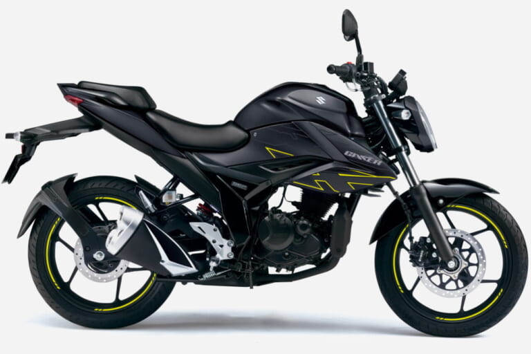 スズキ|ジクサー150|2023年モデル|39万円以下で高速道路も走れる! スズキ「ジクサー」 が新排ガス規制に適合&ニューカラー採用