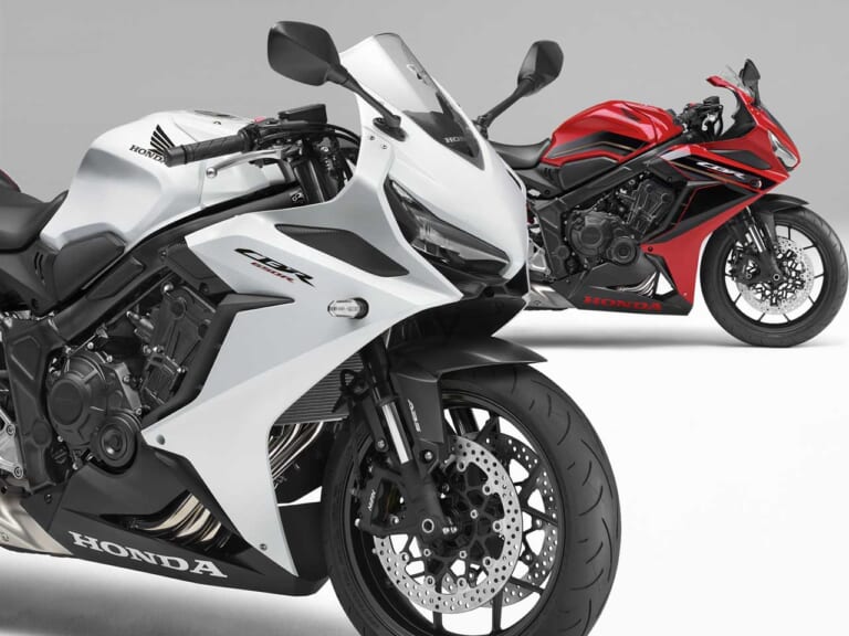 ホンダ「CBR650R」がマイナーチェンジで2/16発売! 新色採用、エンジンは新排ガス規制に適合&ブラック仕上げに
